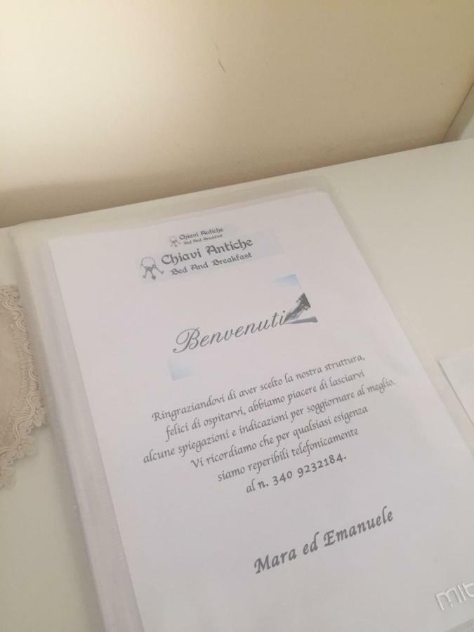 Chiavi Antiche B&B Salerno Eksteriør billede